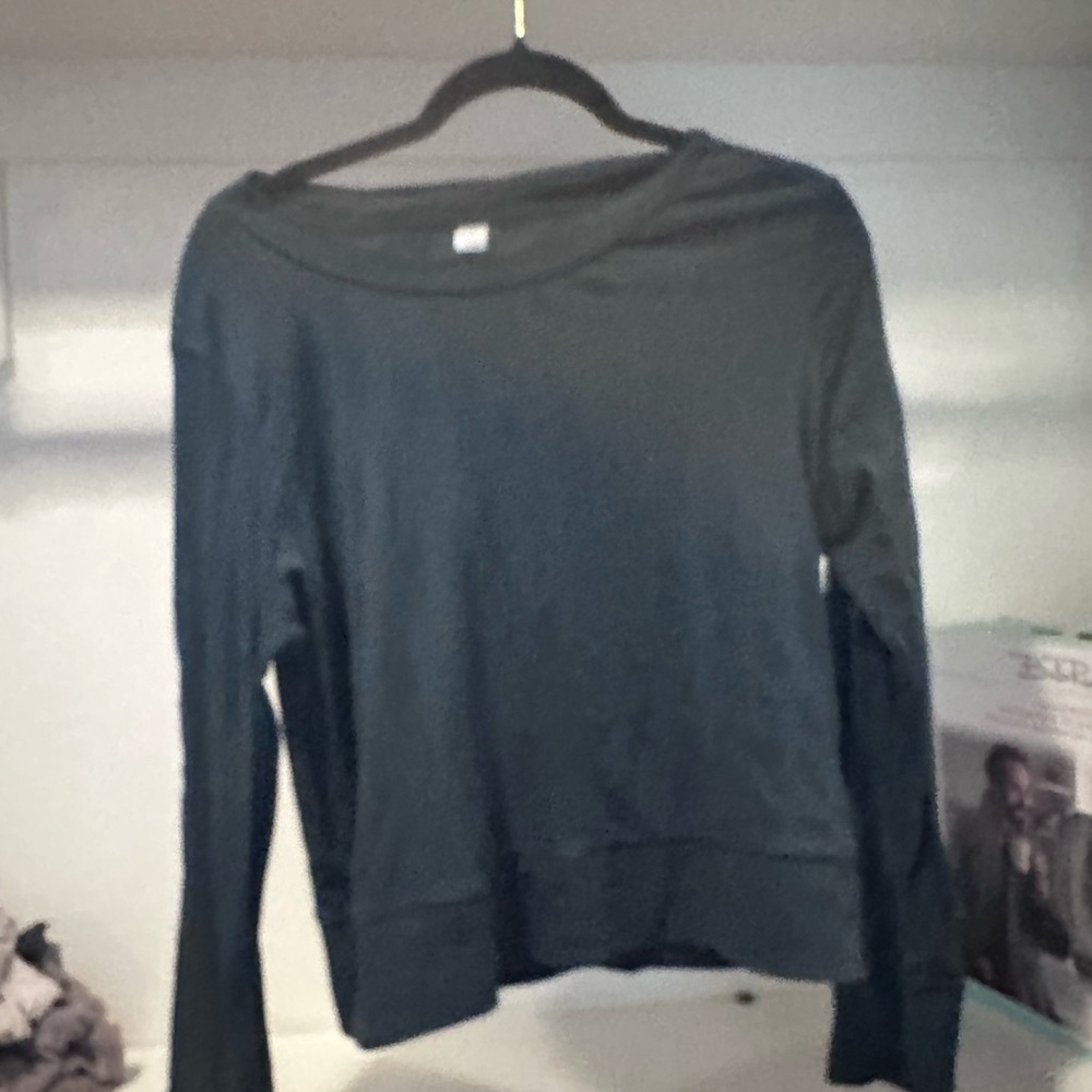 Only Women's Dark Gray Long Sleeve Top